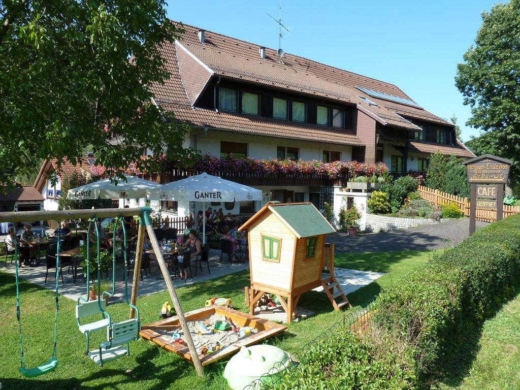 Café-Pension Endehof Oberprechtal Exterior foto