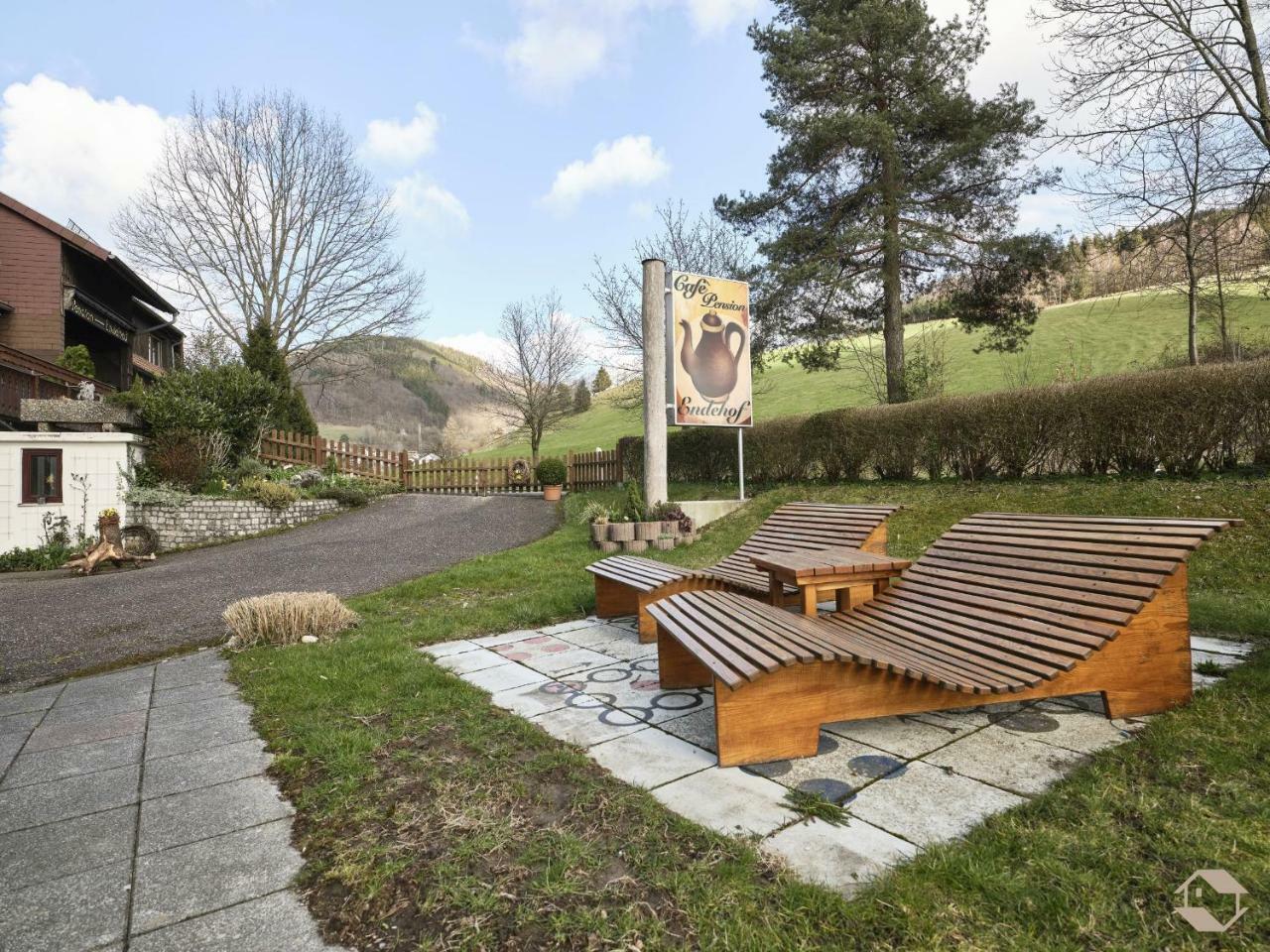Café-Pension Endehof Oberprechtal Exterior foto