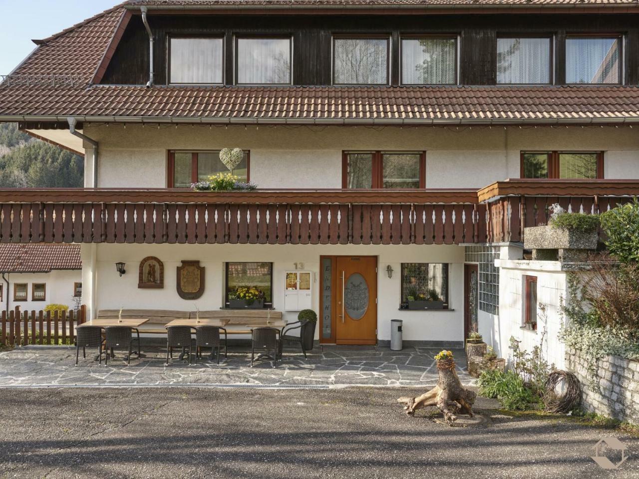Café-Pension Endehof Oberprechtal Exterior foto